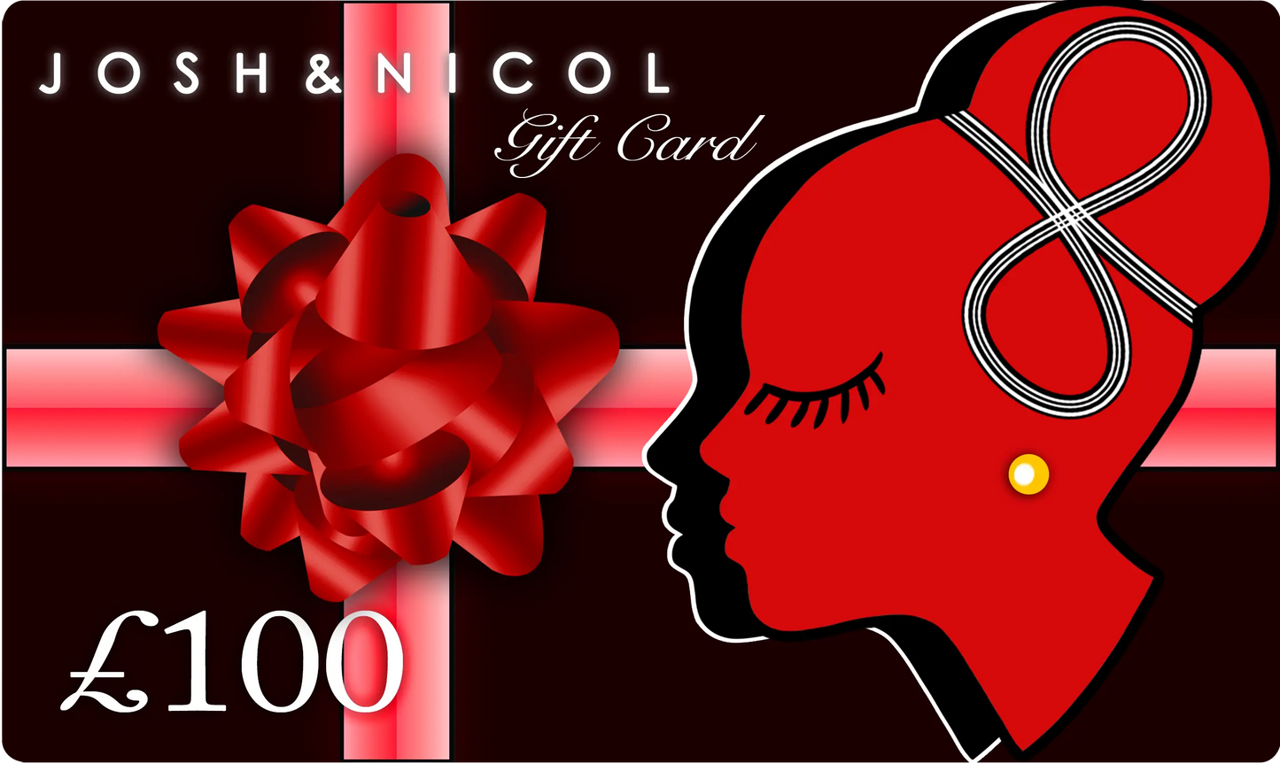 Josh And Nicol gift card Josh And Nicol