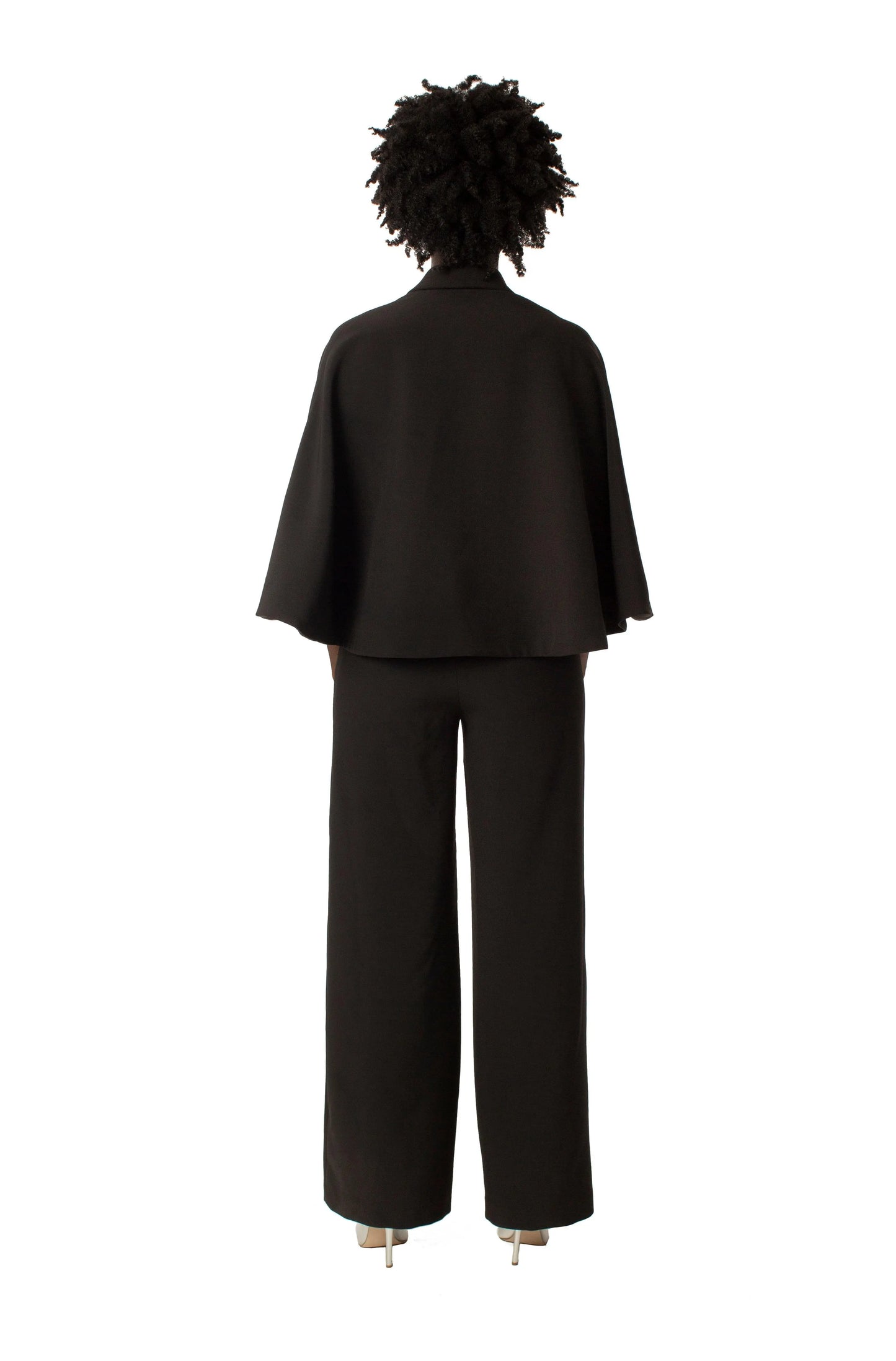 Eliane Cape Jumpsuit Josh And Nicol