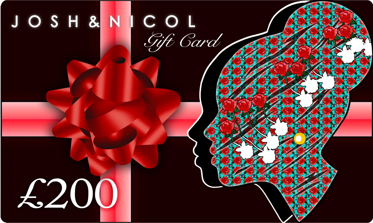 Josh And Nicol gift card Josh And Nicol