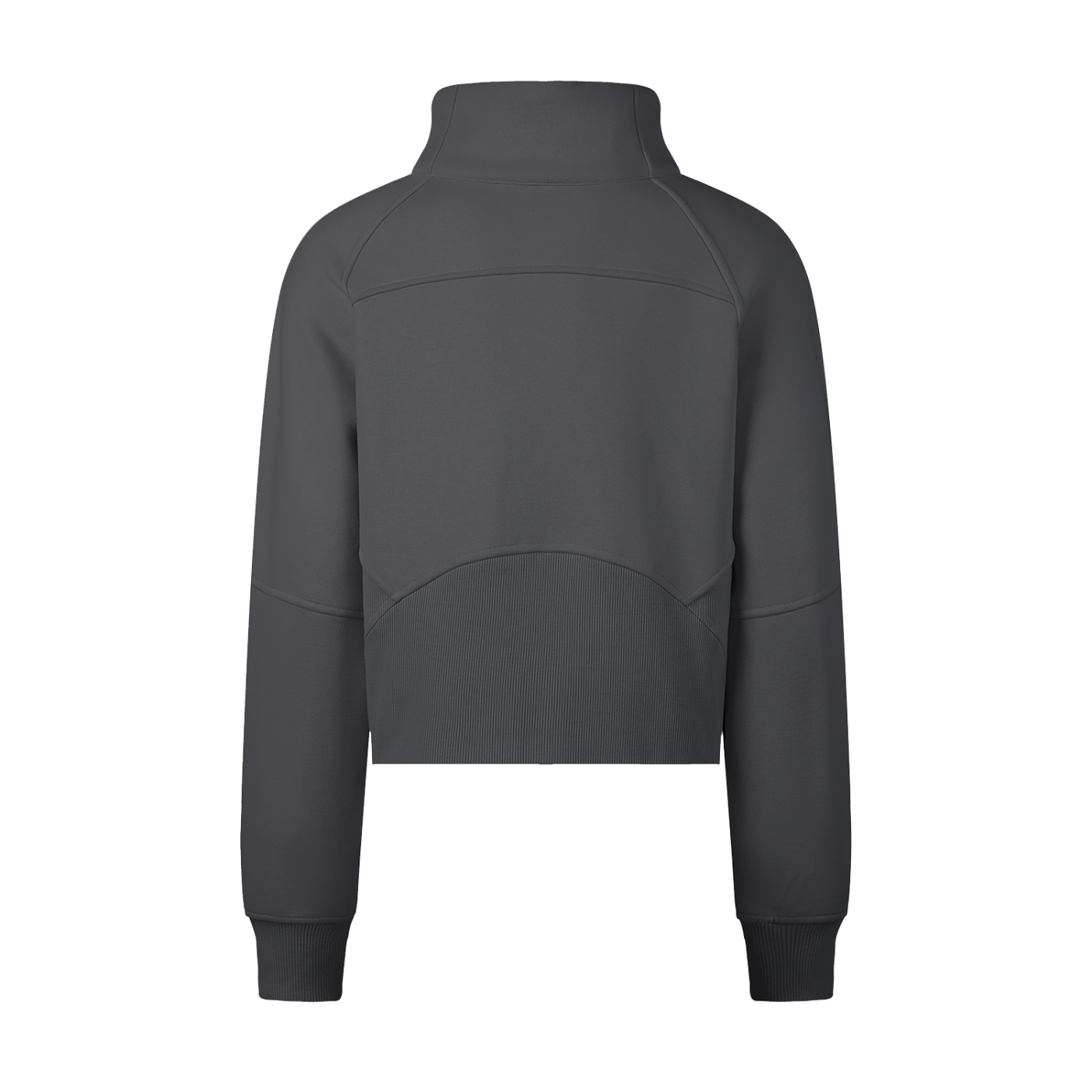 Cropped Half-Zip Sweatshirt ODMPOD