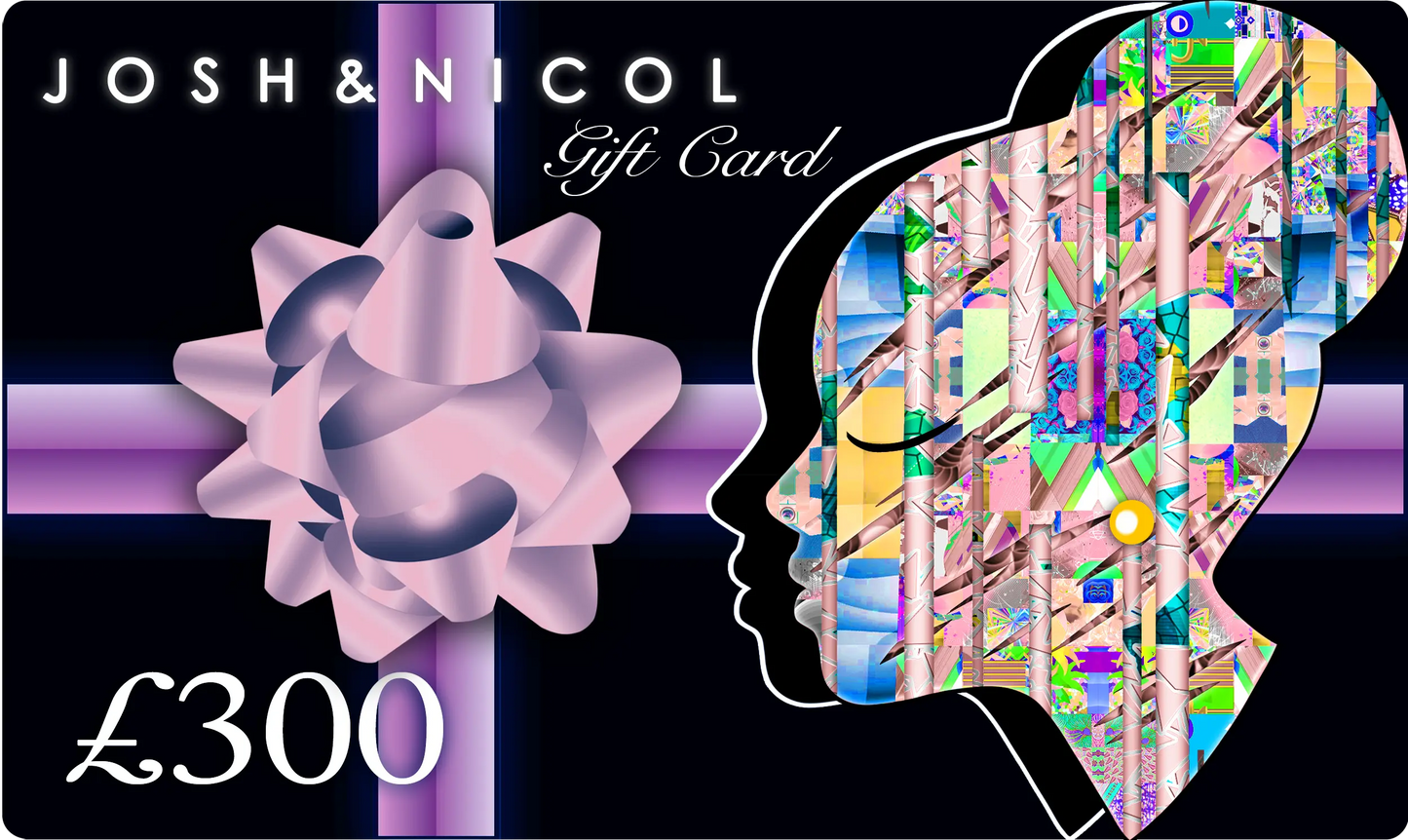 Josh And Nicol gift card Josh And Nicol