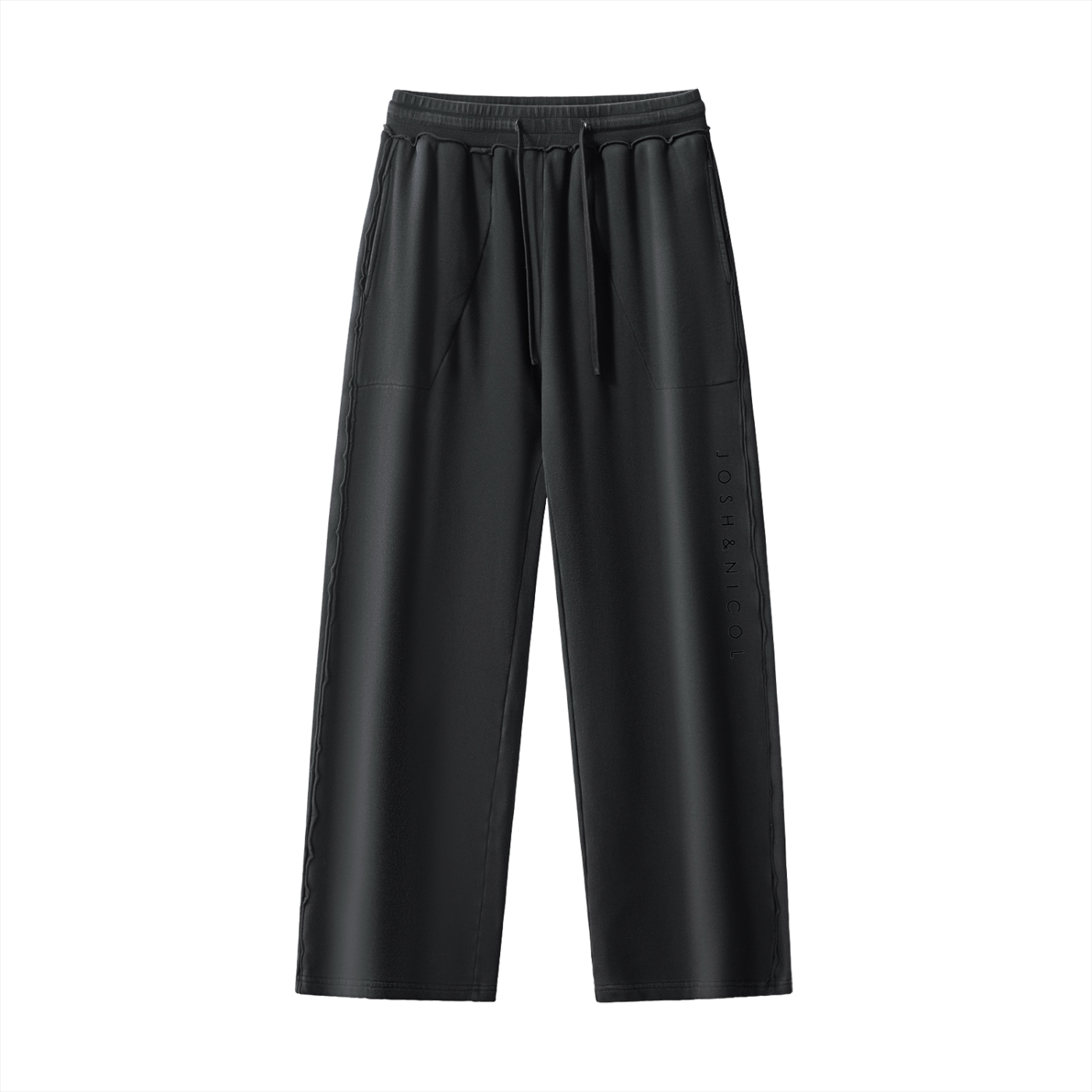 Raw-Seam Enzyme Washed Sweatpants ODMPOD