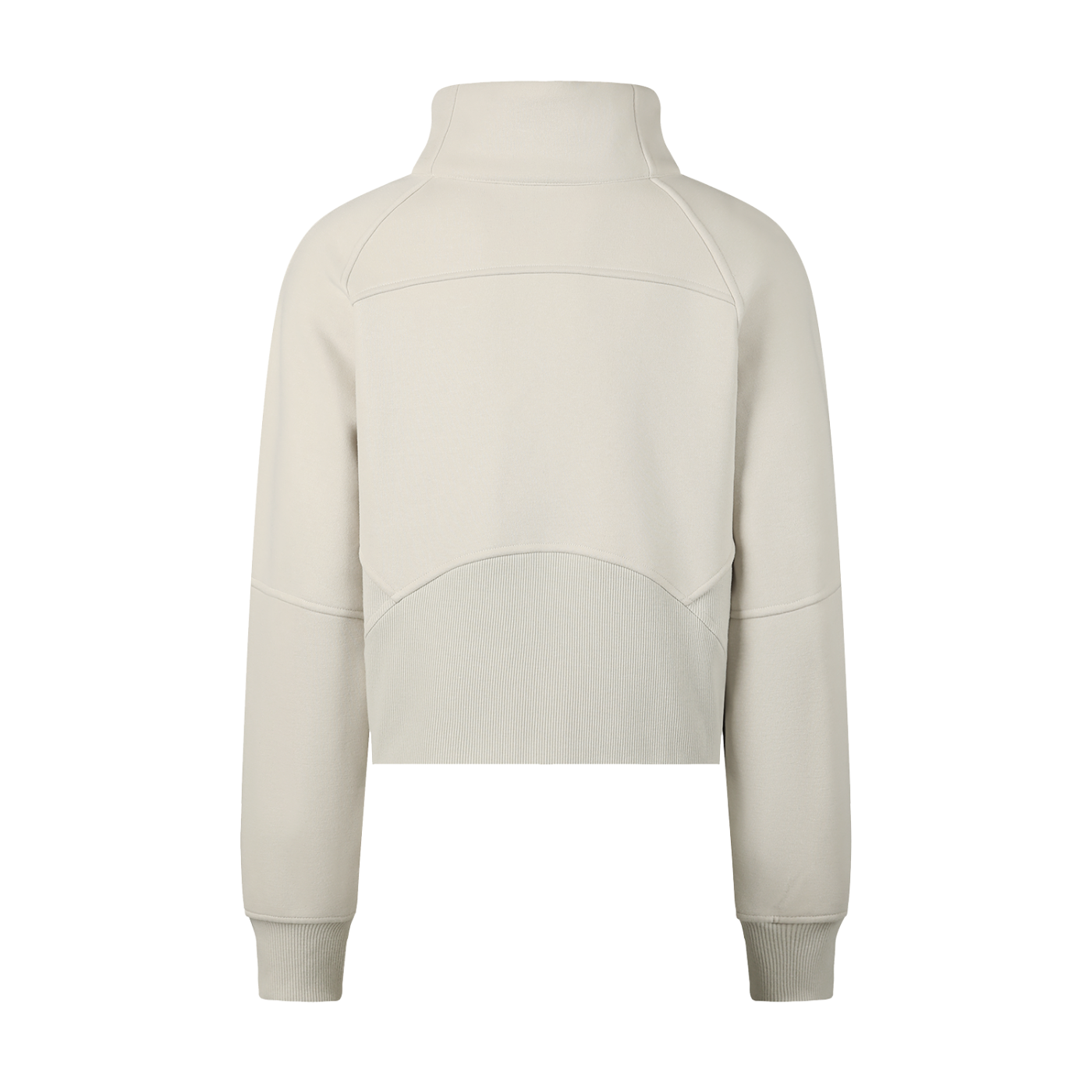 Cropped Half-Zip Sweatshirt ODMPOD