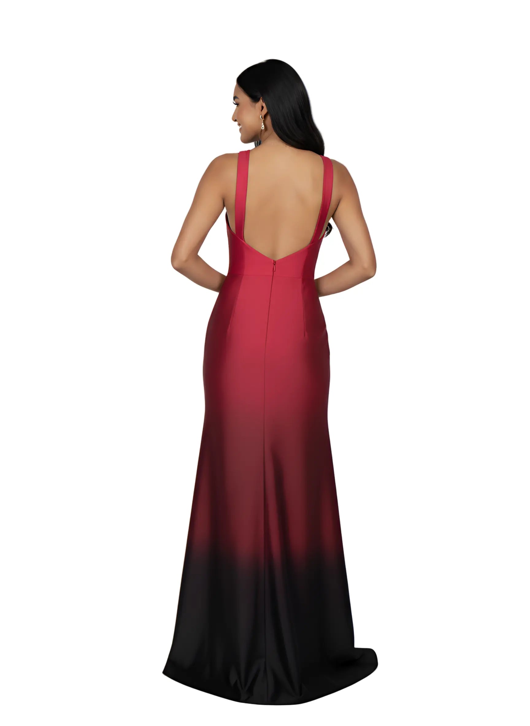 Solara Maxi Dress in Crimson Josh And Nicol