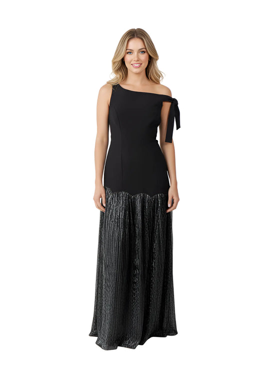 Celeste Maxi Dress in Black Josh And Nicol