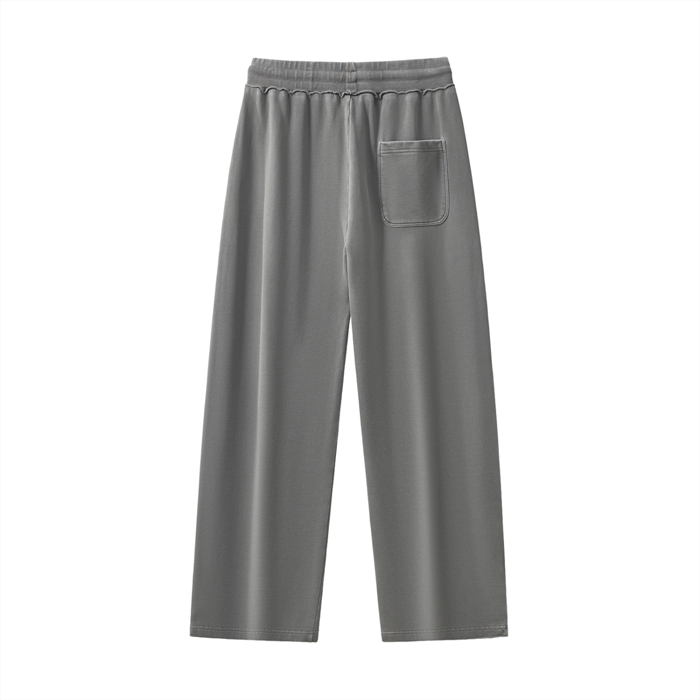 Raw-Seam Enzyme Washed Sweatpants ODMPOD