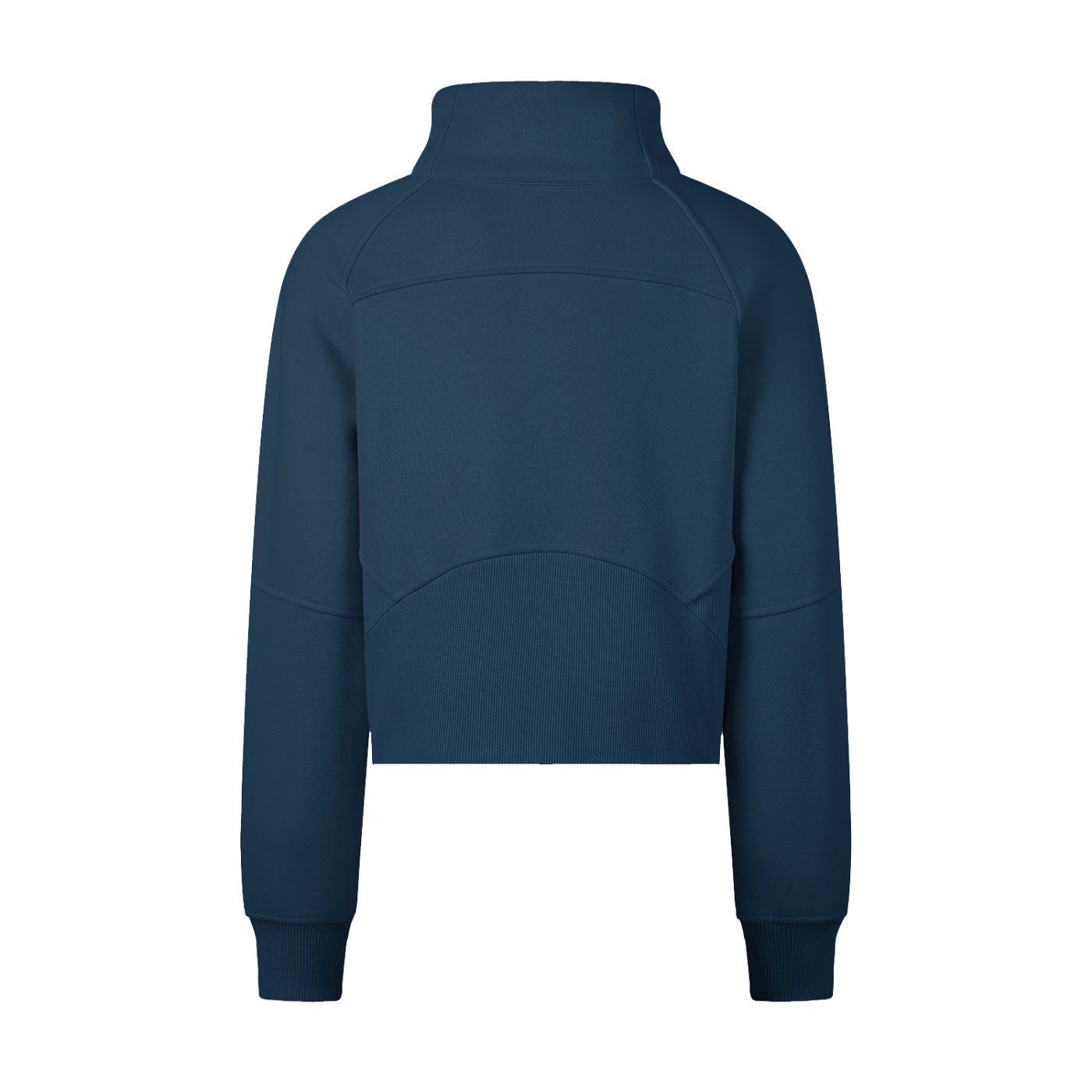 Cropped Half-Zip Sweatshirt ODMPOD