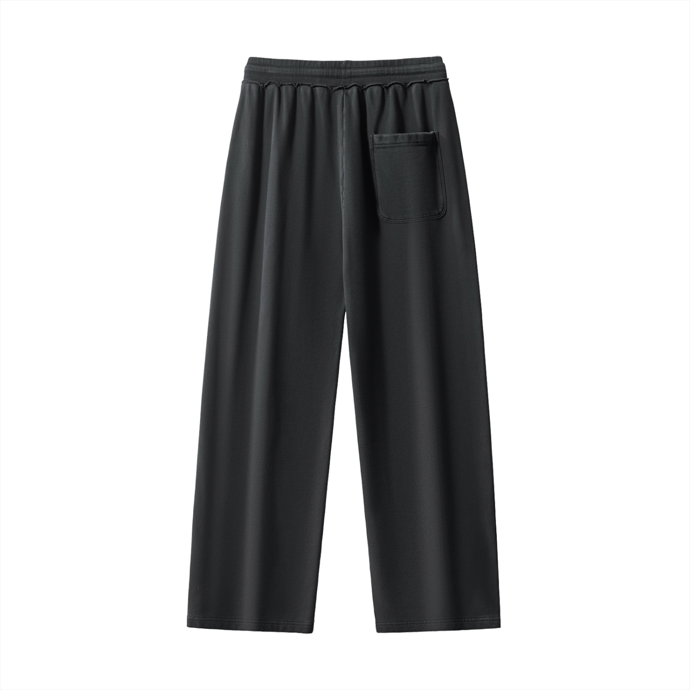 Raw-Seam Enzyme Washed Sweatpants ODMPOD