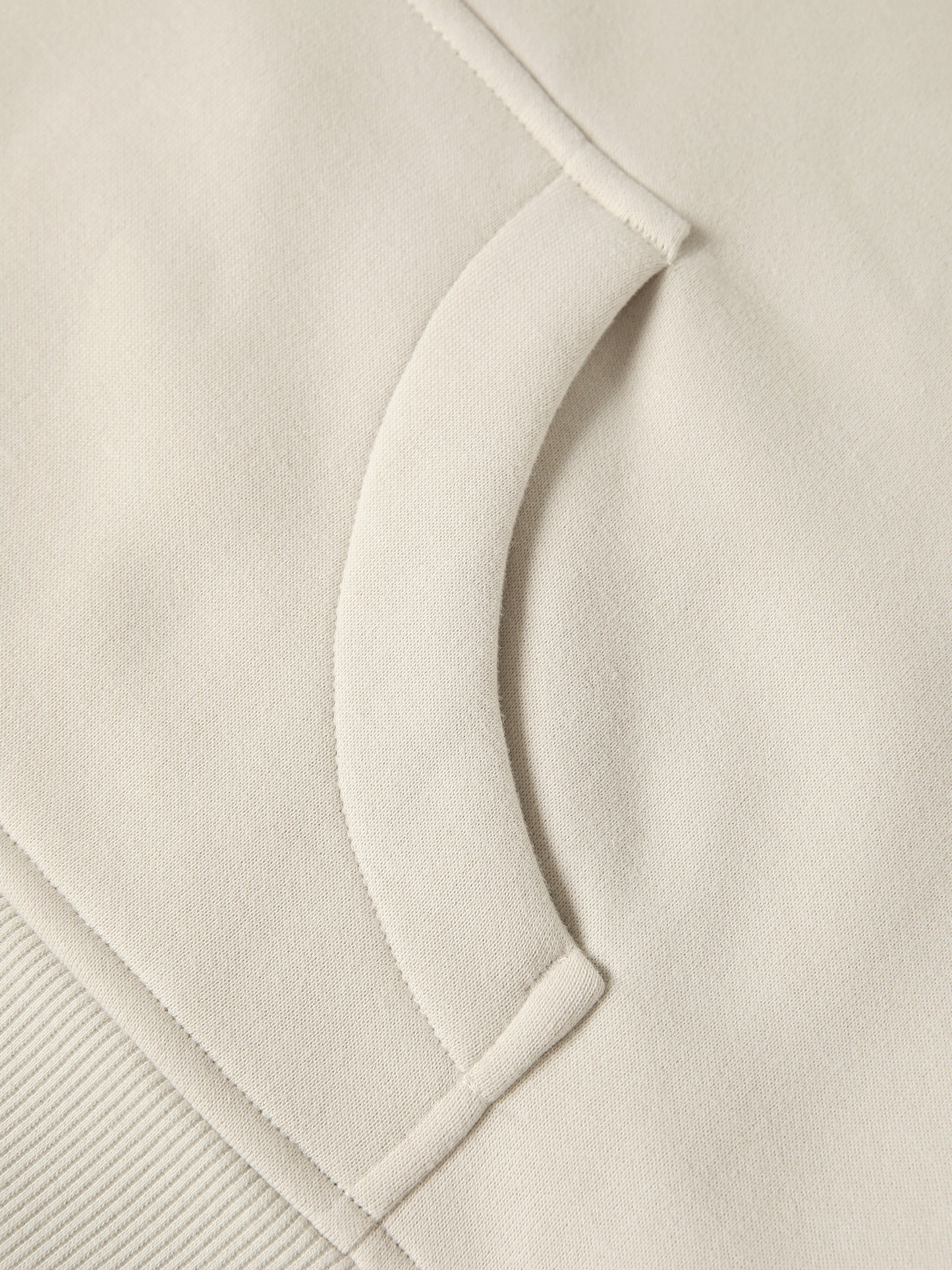 Cropped Half-Zip Sweatshirt ODMPOD