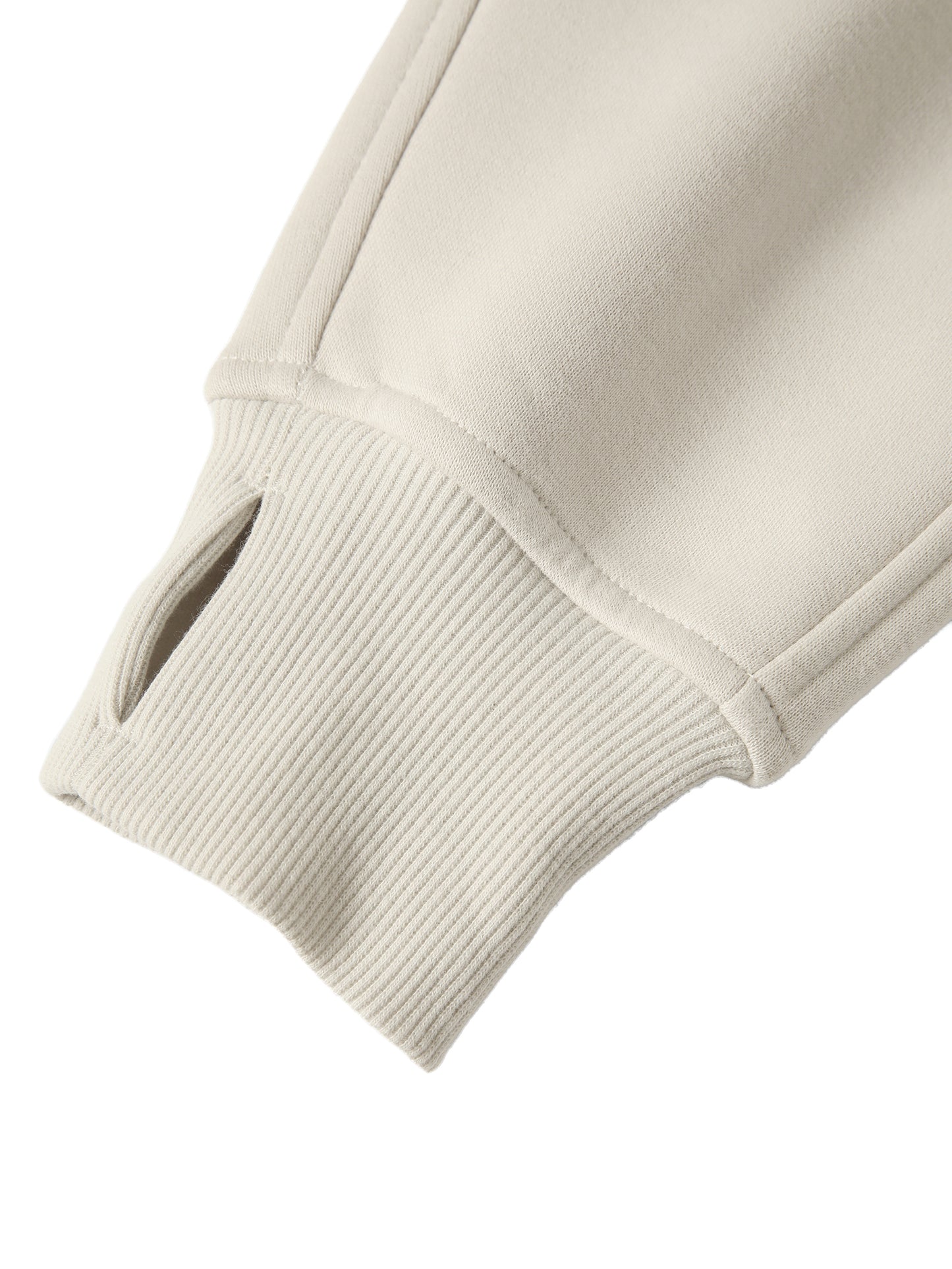 Cropped Half-Zip Sweatshirt ODMPOD