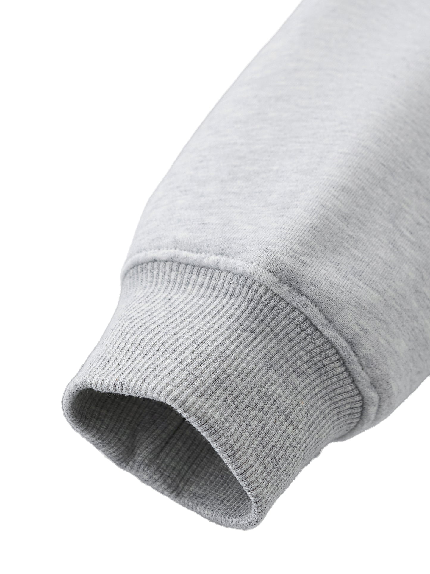 Fleeced Zip-Up Cropped Hoodie ODMPOD