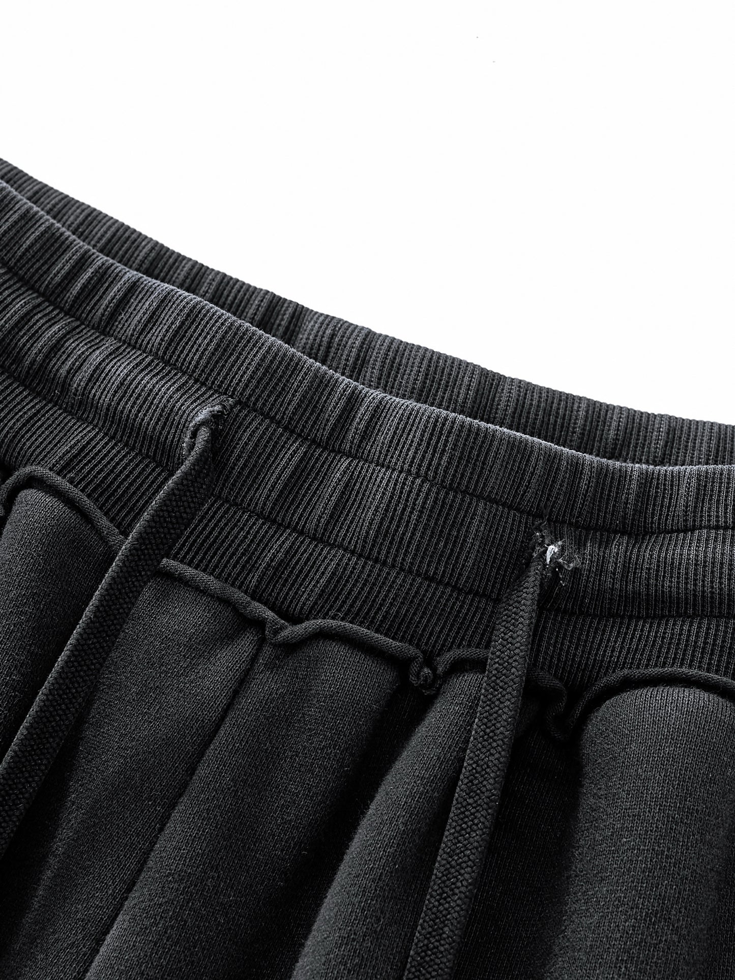 Raw-Seam Enzyme Washed Sweatpants ODMPOD
