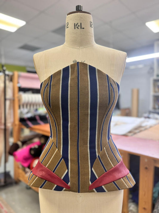 Bringing Leah Home: A Journey from Japanese Denim to Aso Oke