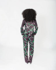 Jessie Longe Wear Set Green/Black Print