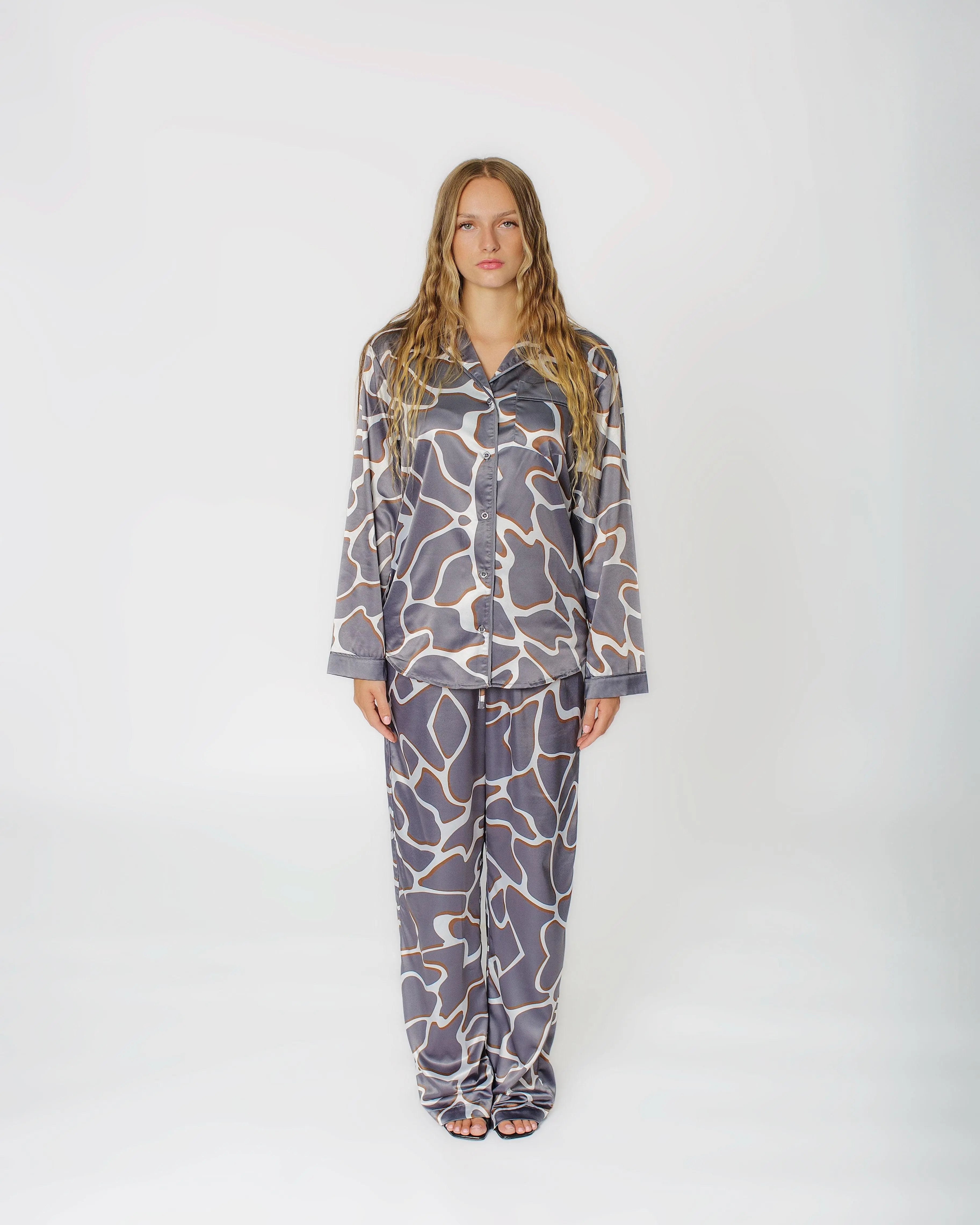 Jessie Longe Wear Set Grey Josh And Nicol