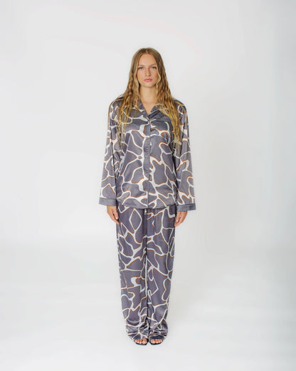 Jessie Longe Wear Set Grey Josh And Nicol