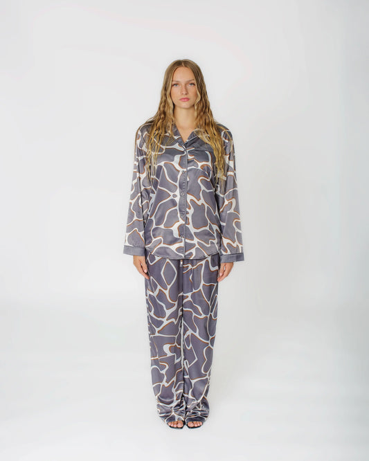 Jessie Longe Wear Set Grey Josh And Nicol