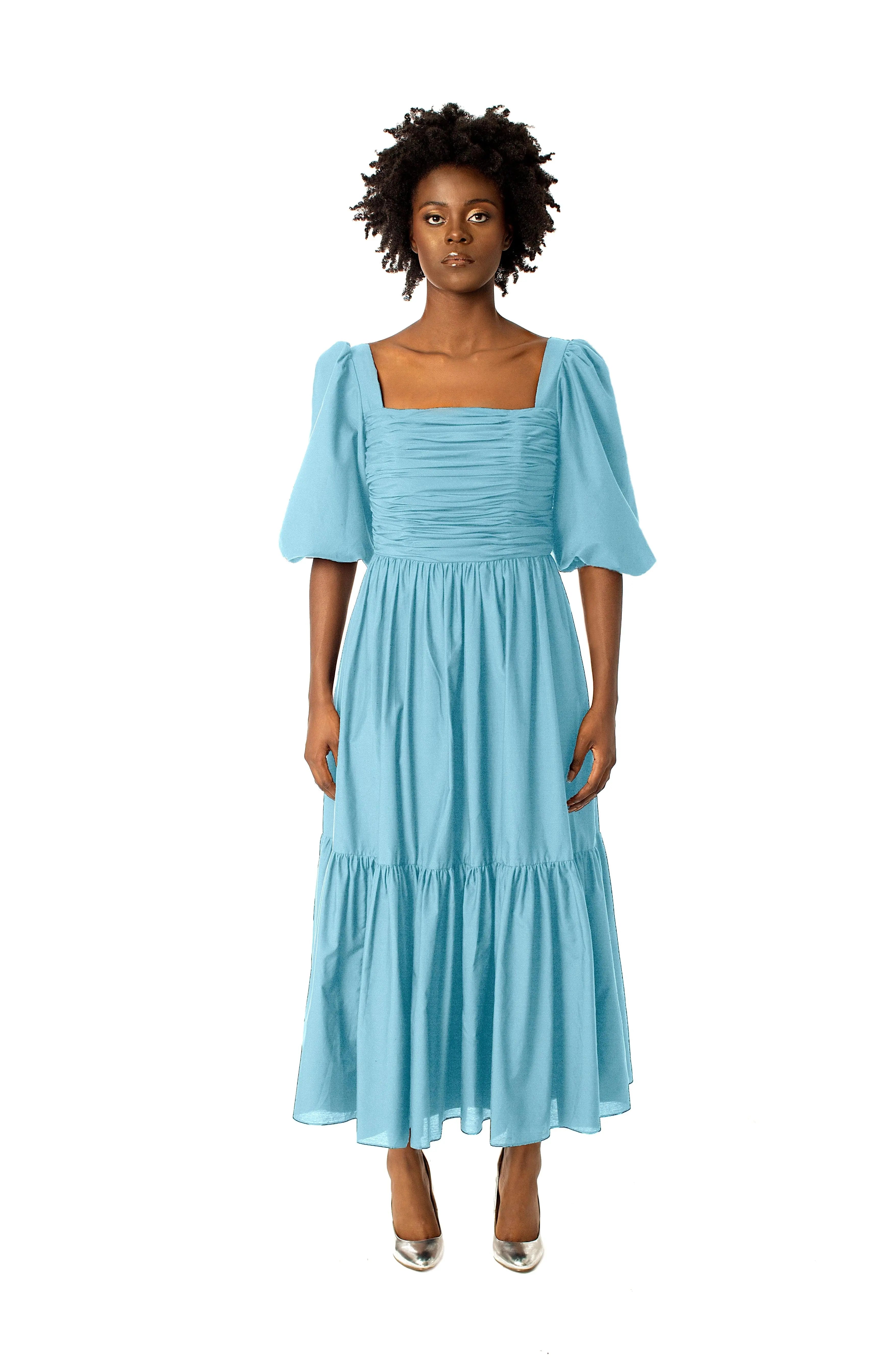 Imma Maiden Midi Dress Josh And Nicol