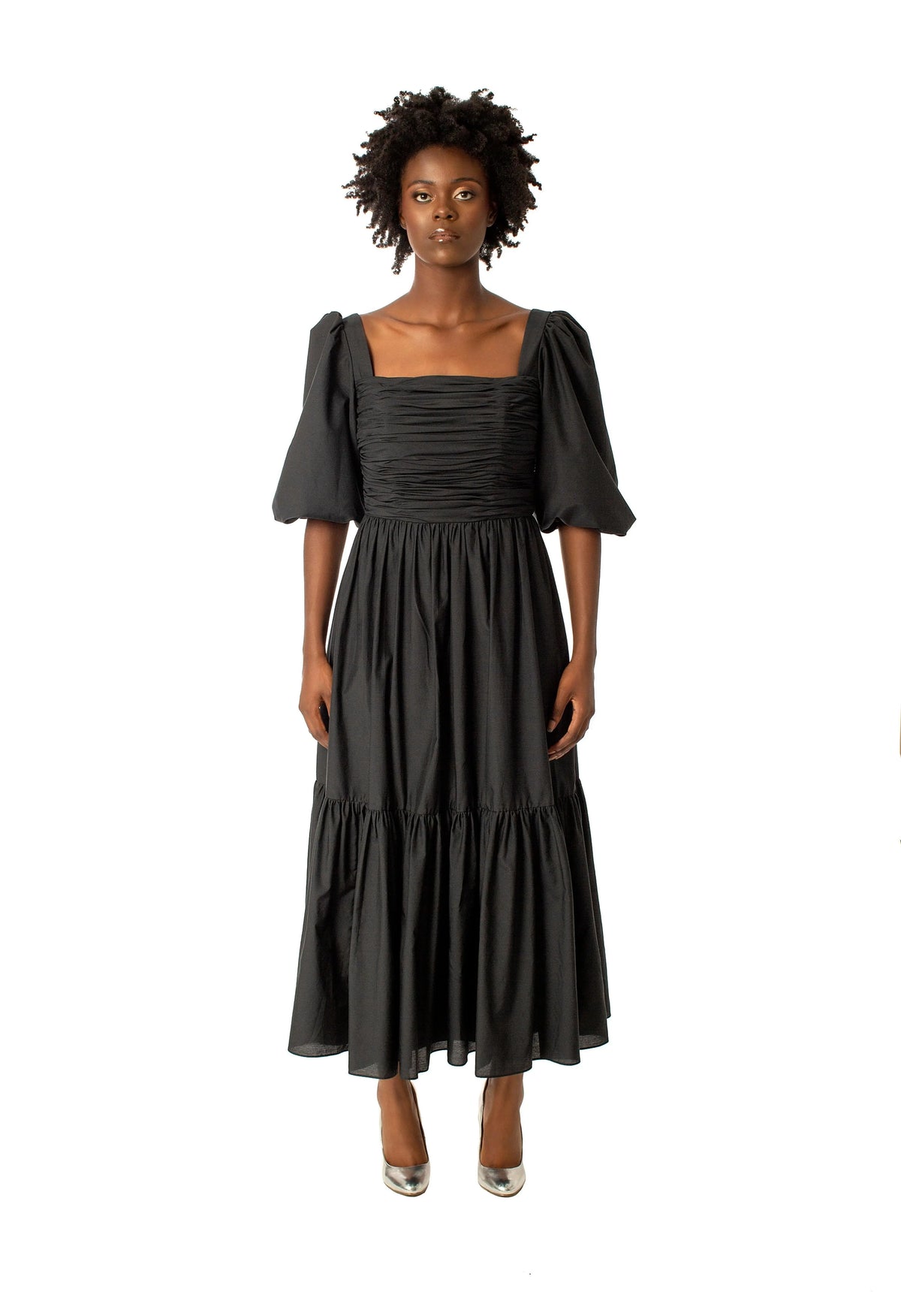 Imma Maiden Midi Dress Josh And Nicol