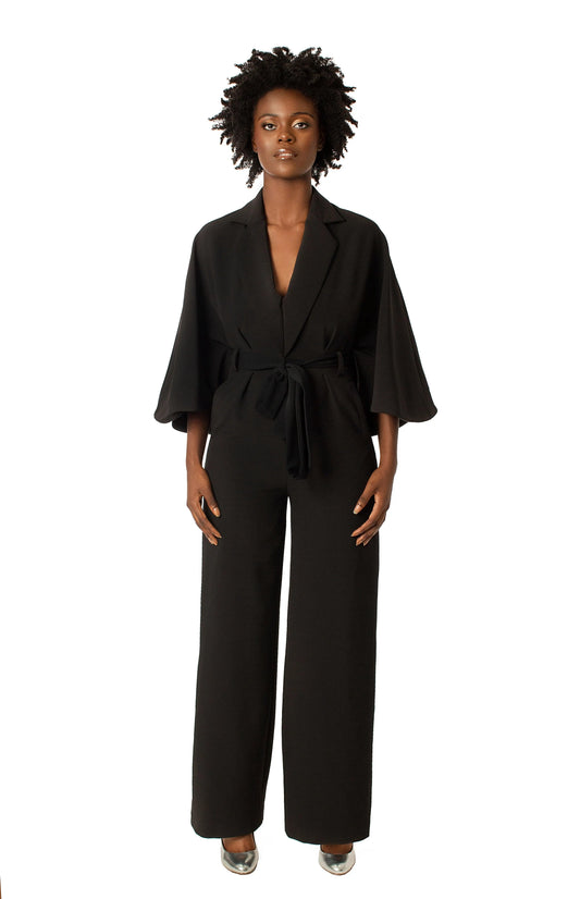 Eliane Cape Jumpsuit Josh And Nicol