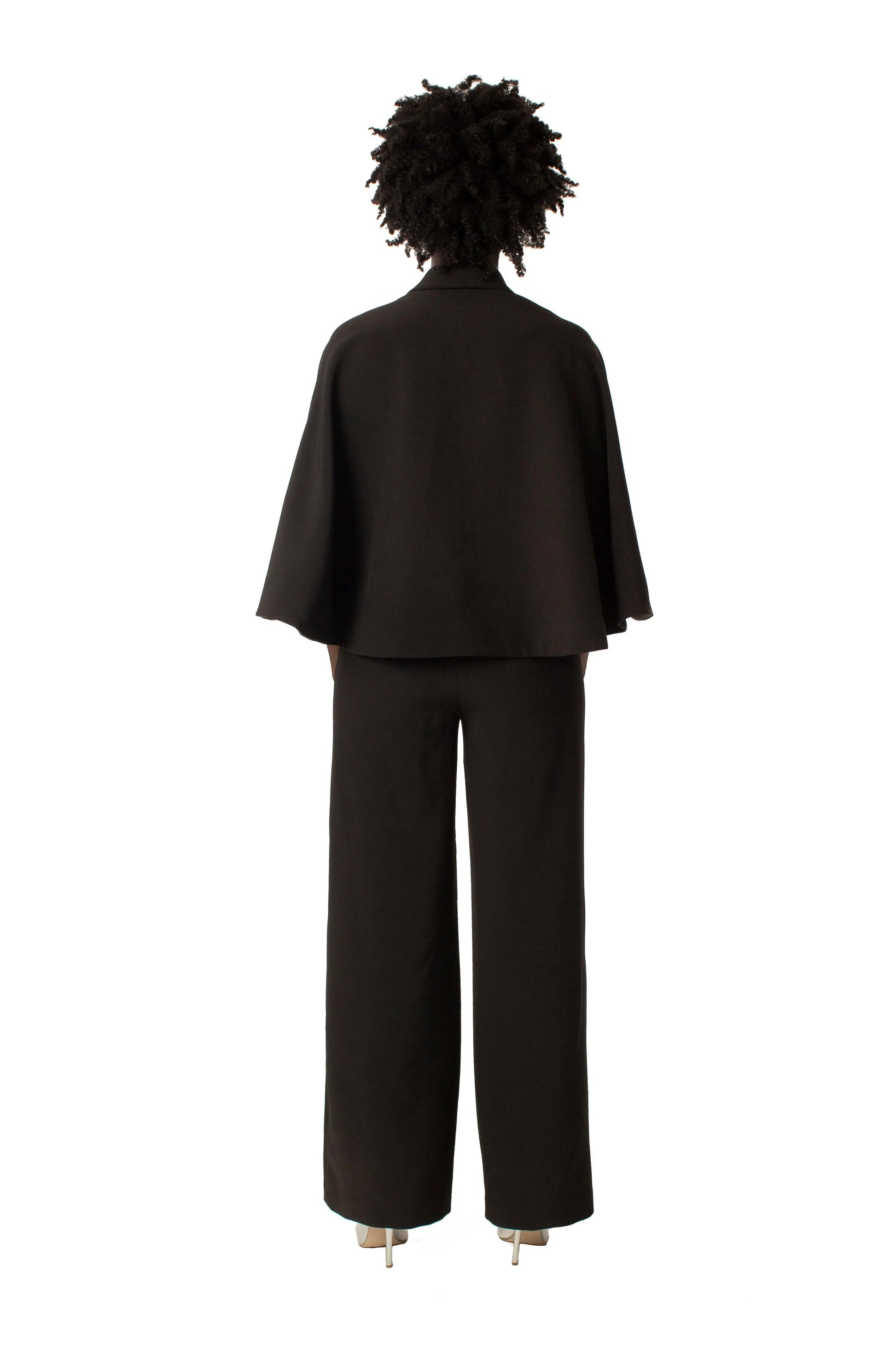 Eliane Cape Jumpsuit Josh And Nicol