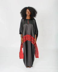 Yaya Satin and Oke kaftan Josh And Nicol