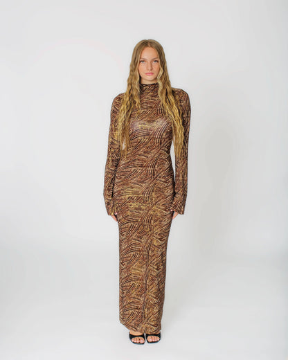 ADA Body Dress Brown Edition Josh And Nicol