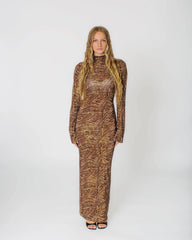 ADA Body Dress Brown Edition Josh And Nicol