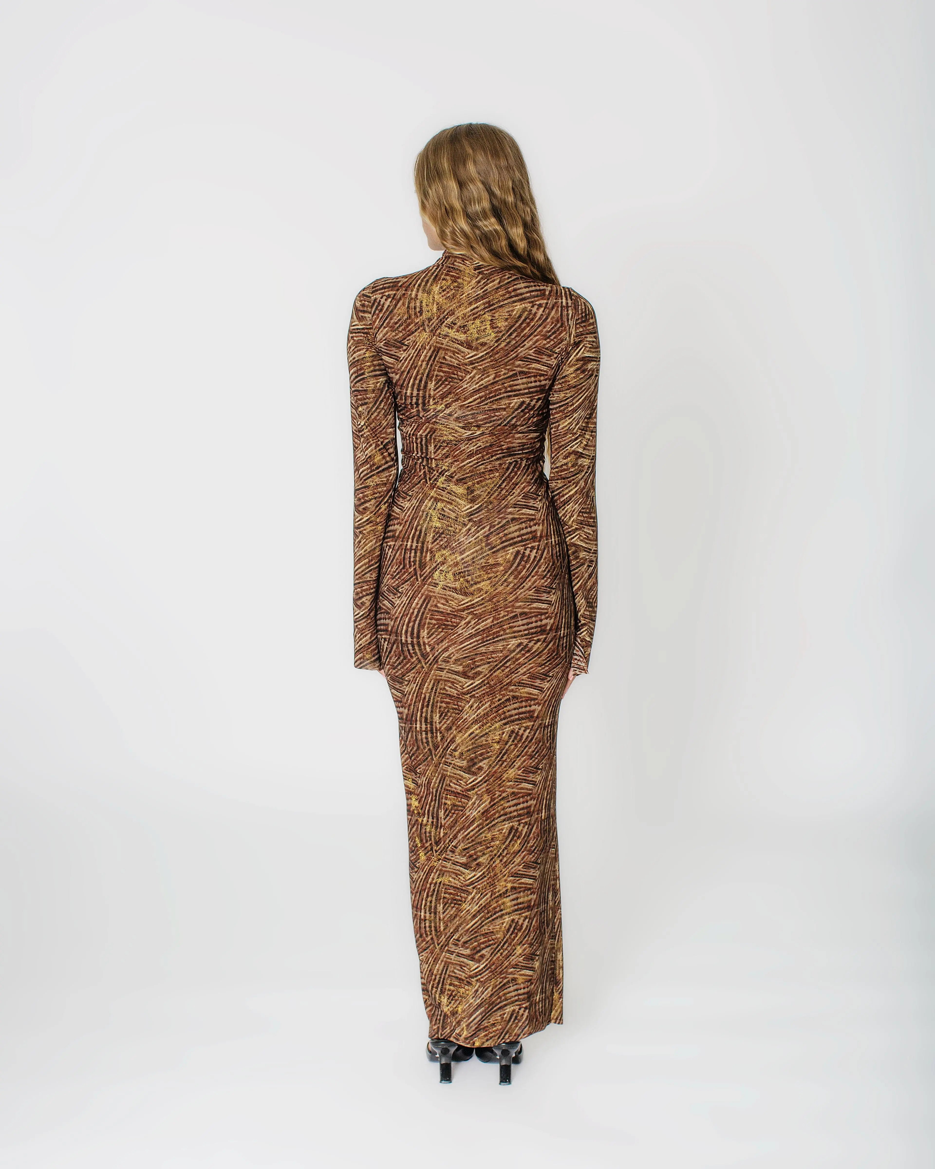 ADA Body Dress Brown Edition Josh And Nicol