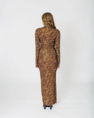 ADA Body Dress Brown Edition