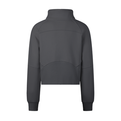 Cropped Half-Zip Sweatshirt ODMPOD