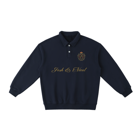 Heavyweight Polo-Collar Sweatshirt ODMPOD