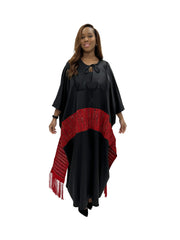 Yaya Satin and Oke kaftan Josh And Nicol