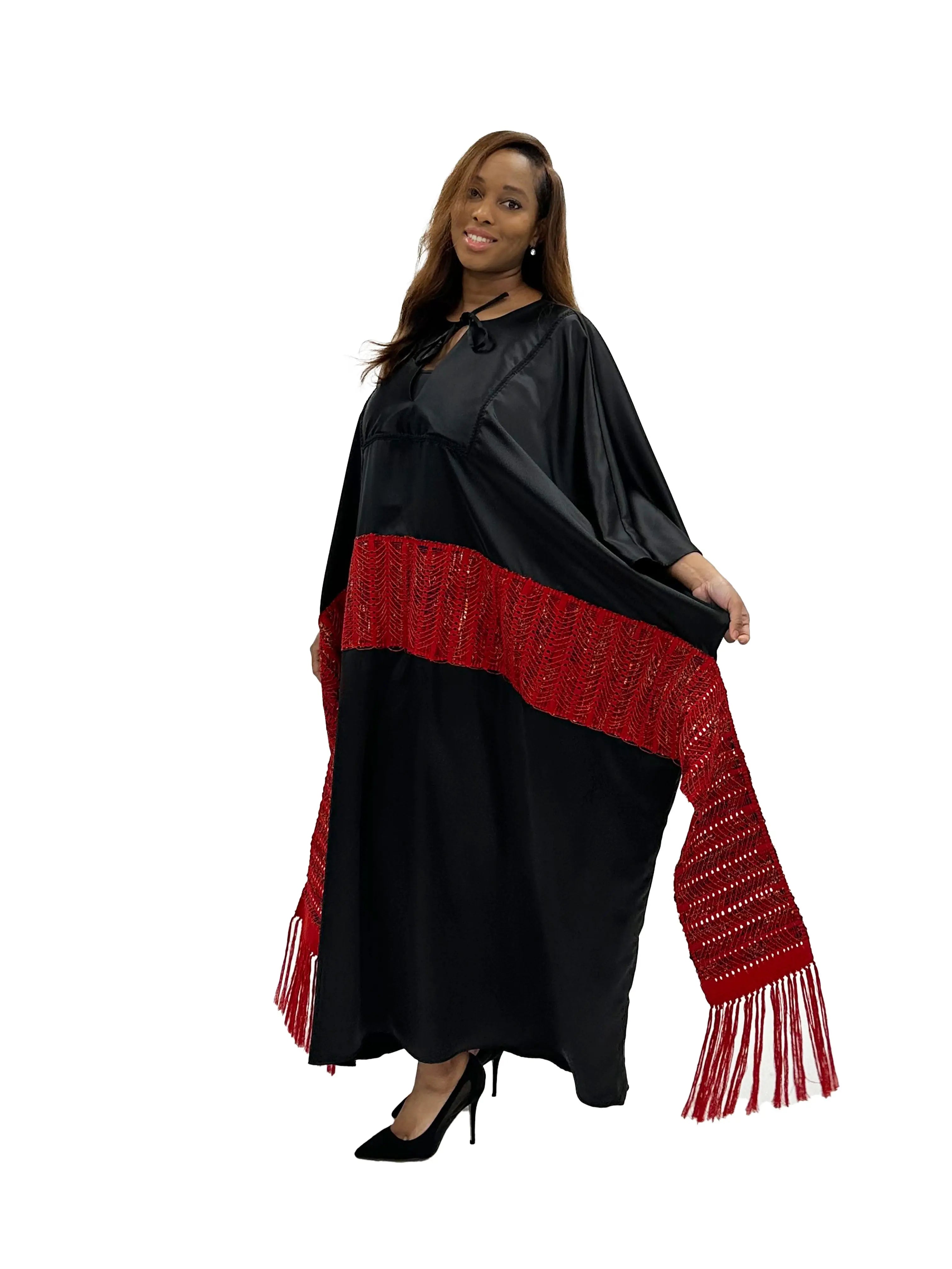 Yaya Satin and Oke kaftan Josh And Nicol