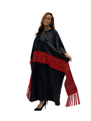 Yaya Satin and Oke kaftan Josh And Nicol