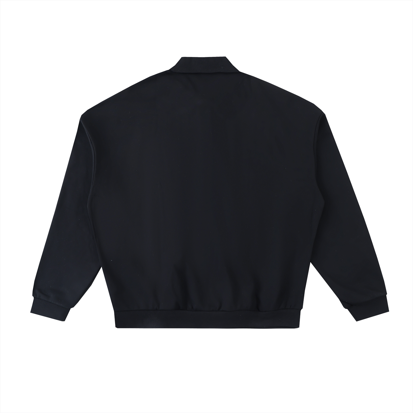 Heavyweight Fleece Polo Sweatshirt ODMPOD