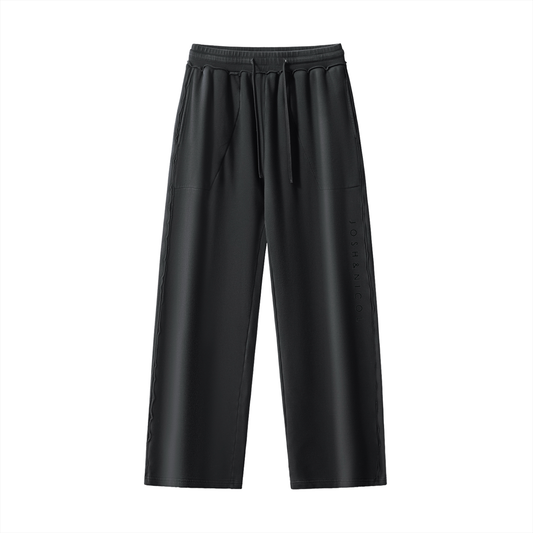 Raw-Seam Enzyme Washed Sweatpants ODMPOD