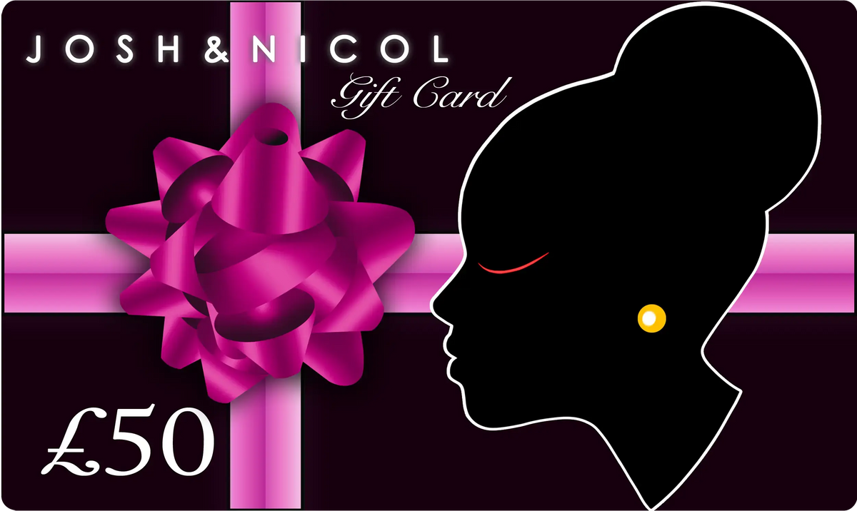 Josh And Nicol gift card