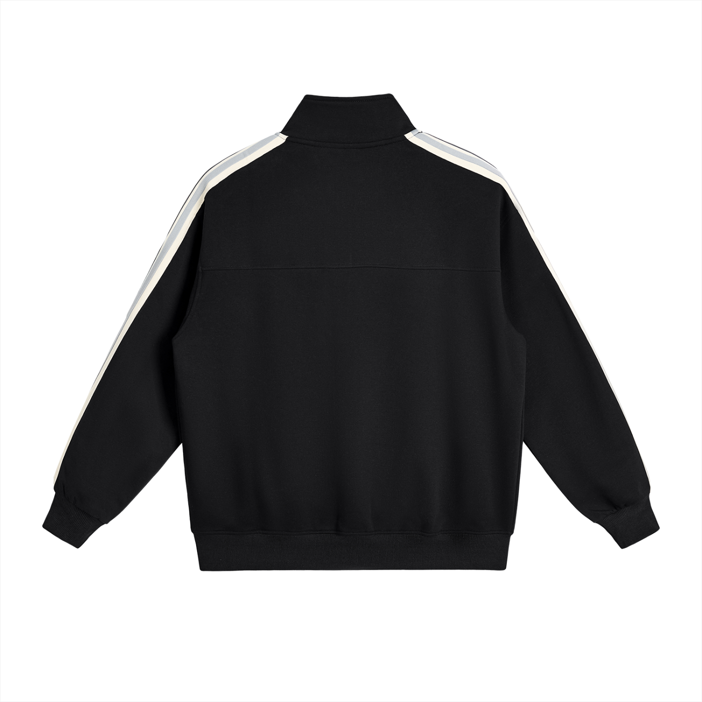 Contrast Side-Stripe Stand Collar  Jacket ODMPOD