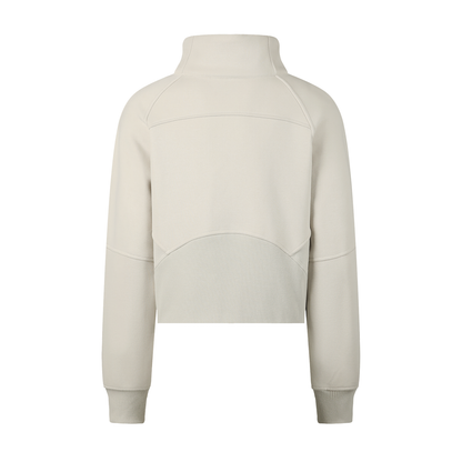Cropped Half-Zip Sweatshirt ODMPOD