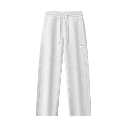 Essential Drawstring Straight-Leg Sweatpants ODMPOD