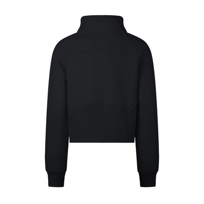 Cropped Half-Zip Sweatshirt ODMPOD
