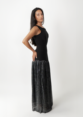 Celeste Maxi Dress in Black Josh And Nicol