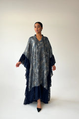 blue kaftan Josh And Nicol