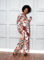 Brown Tunic Set