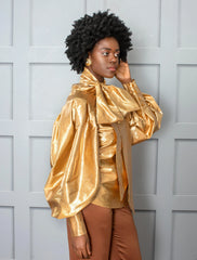 GOLD Tanya Blouse