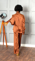 Brown Tunic Set