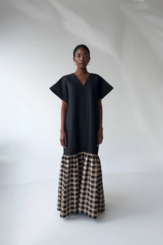 Denim Kaftan Josh And Nicol