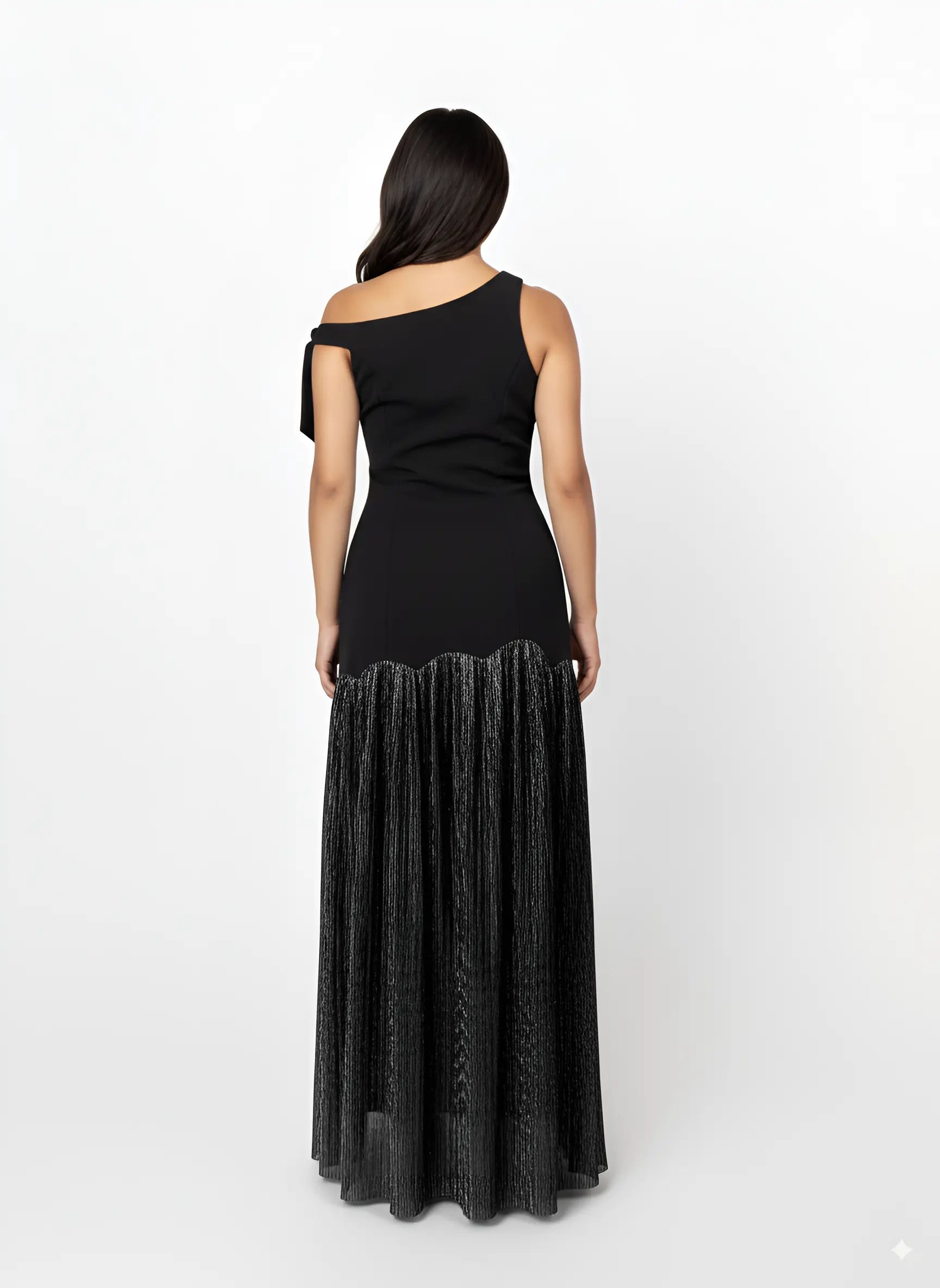 Celeste Maxi Dress in Black Josh And Nicol