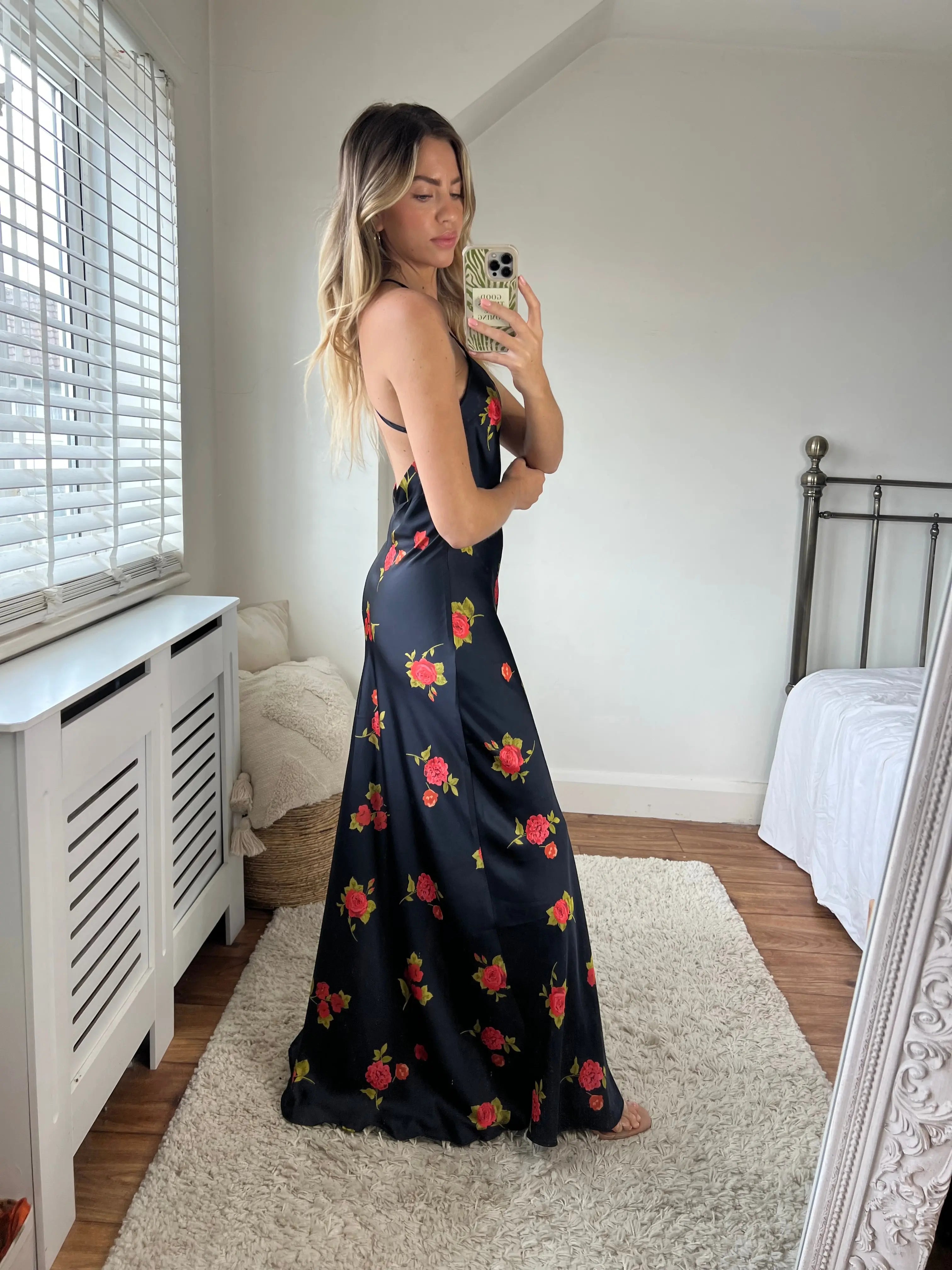 Zara maxi dress floral Clearance